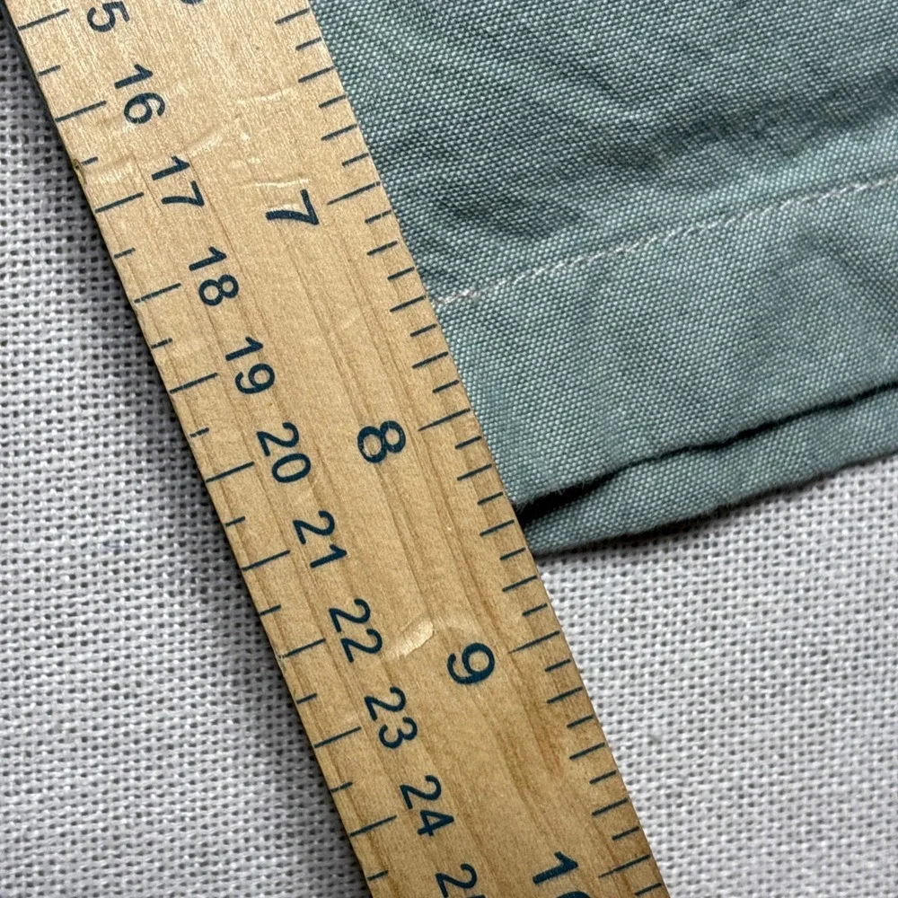 J‎ Crew Stretch Chino Shorts Mens Size 31  Mint Green 9 in Flat Front